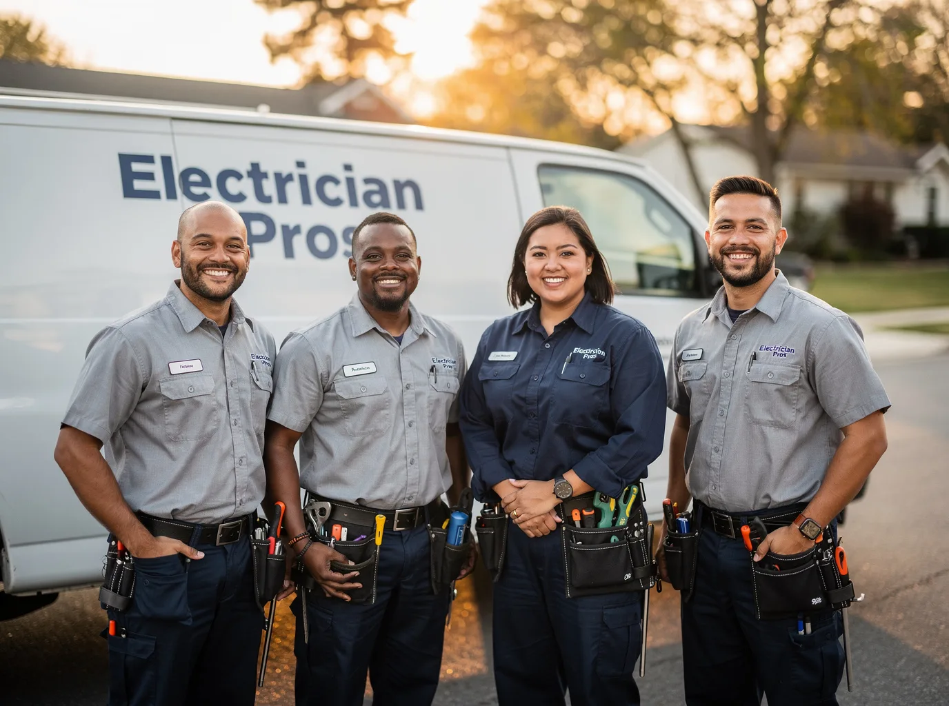 Electrician company in Partlow, VA